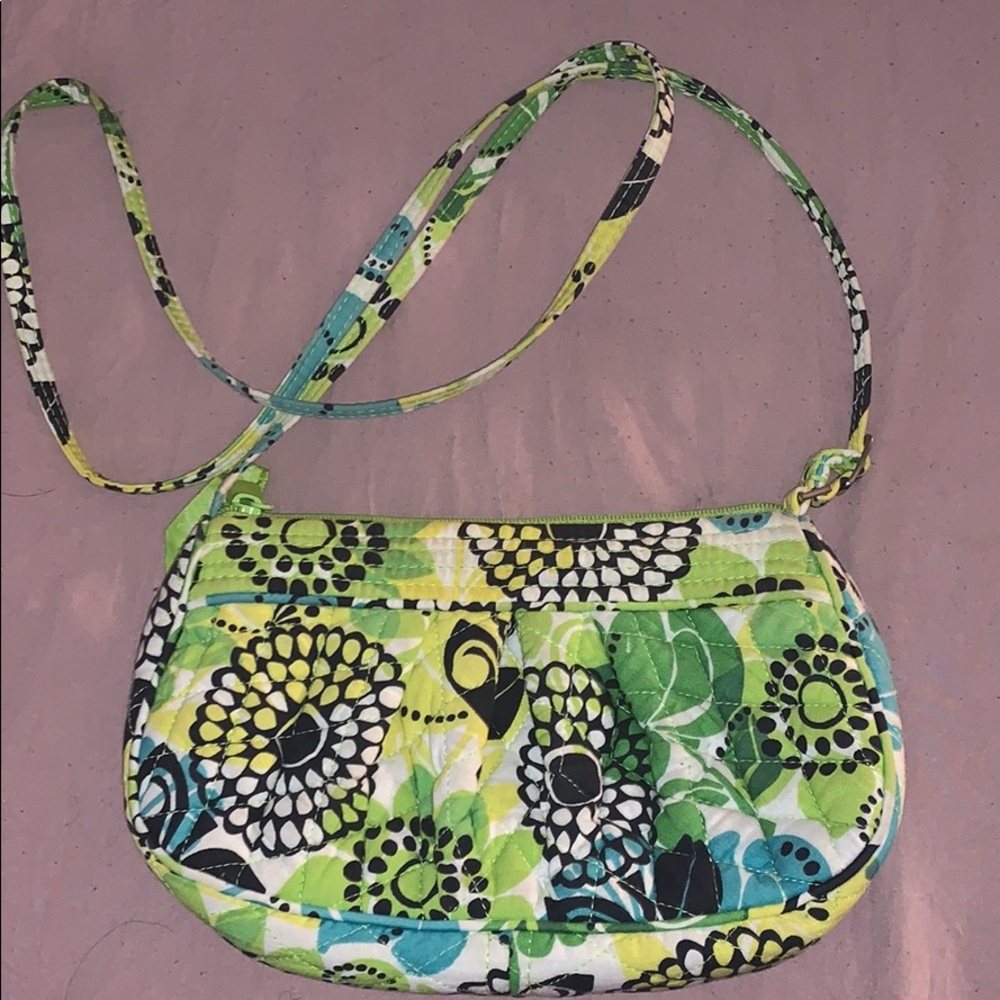 Vera Bradley Green crossbody